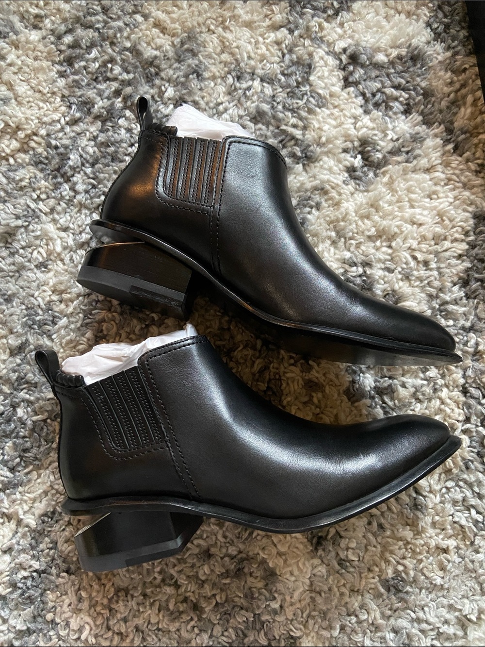 Alexander Wang Kori Bootie Size 38 (Like new, with Box & Dust Bag)